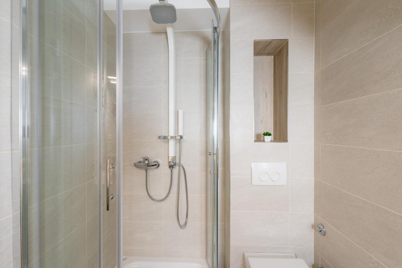מילנה Luxury Bellavista Amazing Sea Holidays With Private Beach & Parking מראה חיצוני תמונה
