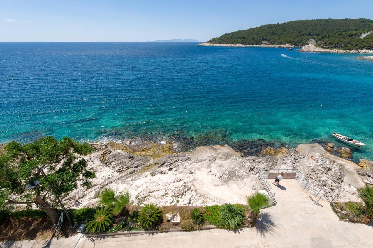 מילנה Luxury Bellavista Amazing Sea Holidays With Private Beach & Parking מראה חיצוני תמונה