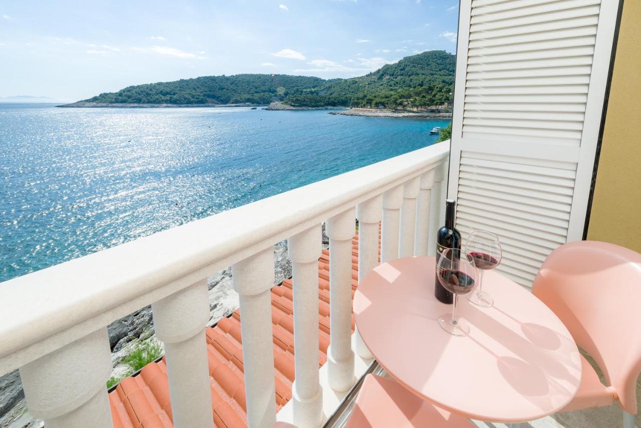 מילנה Luxury Bellavista Amazing Sea Holidays With Private Beach & Parking מראה חיצוני תמונה