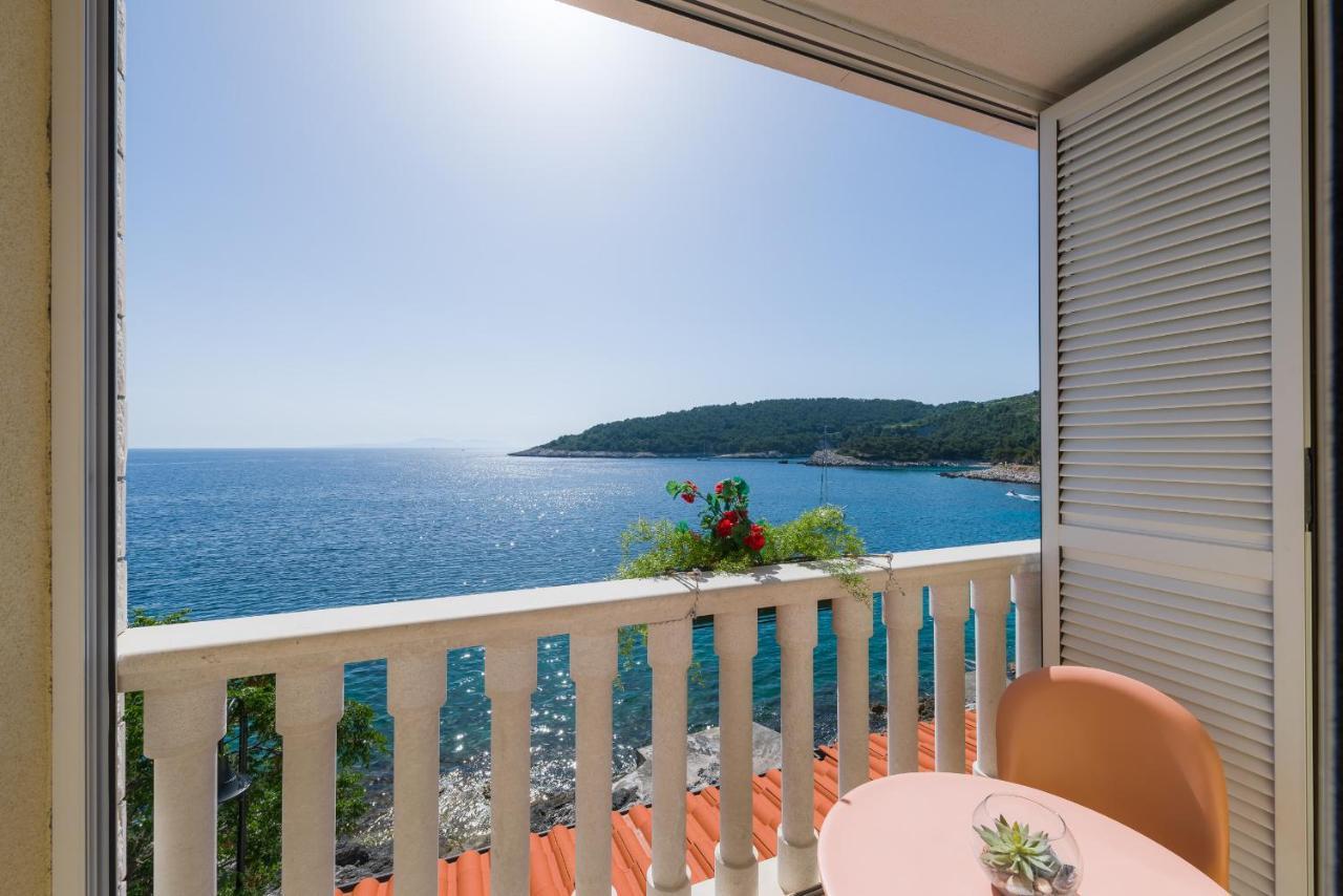 מילנה Luxury Bellavista Amazing Sea Holidays With Private Beach & Parking מראה חיצוני תמונה